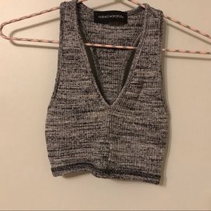 Naked Wardrobe crop top small